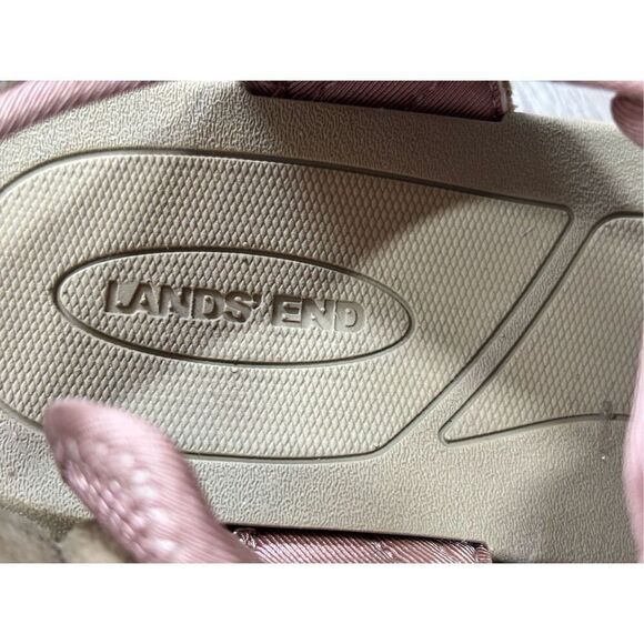 Lands End Women’s Sports Sandals All Weather Closed Toe River Sandals Size 10 - Picture 5 of 13